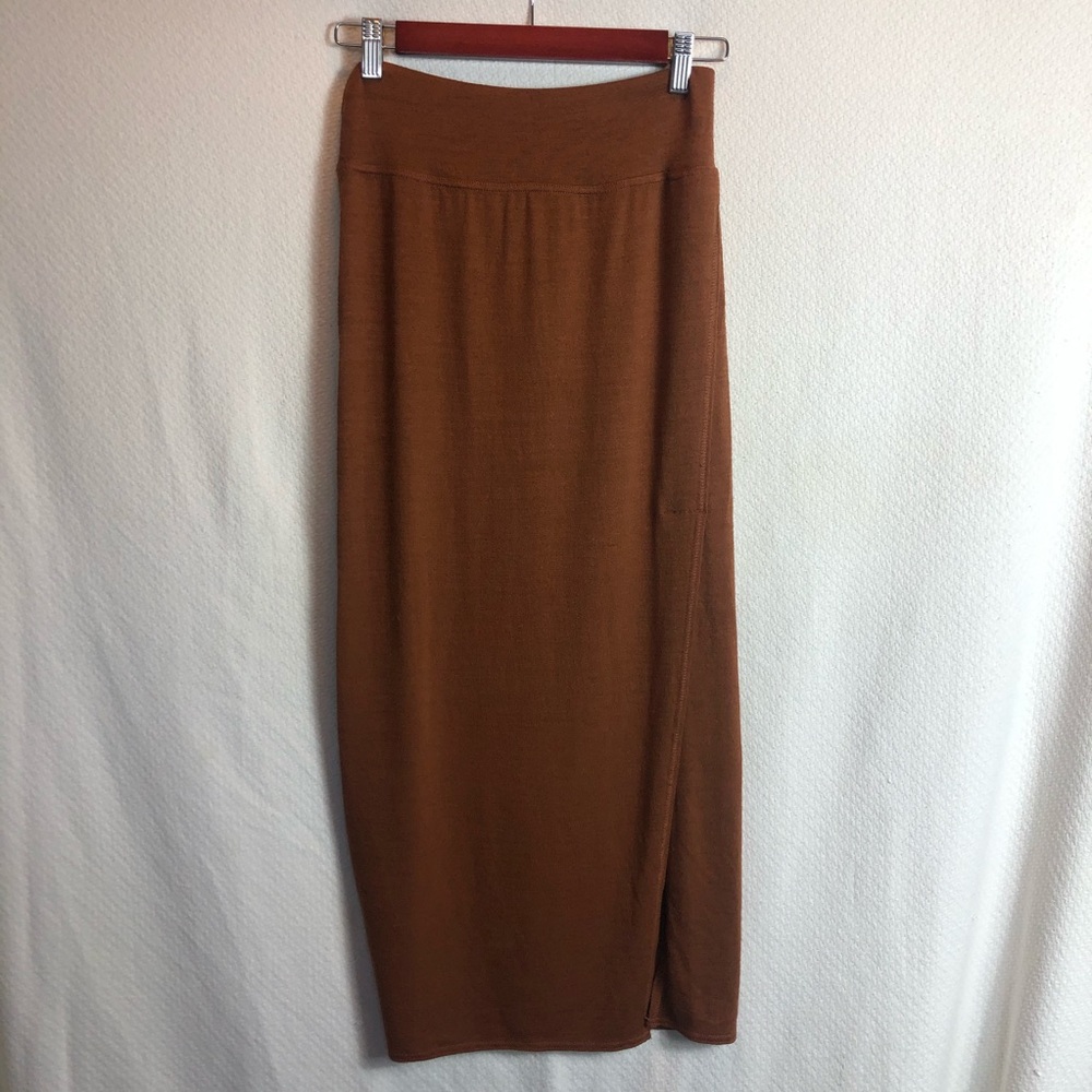 Wilfred Free Shields midi skirt | size small